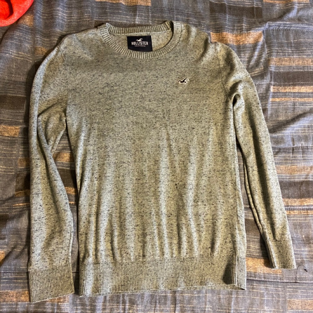 Men hollister sweater